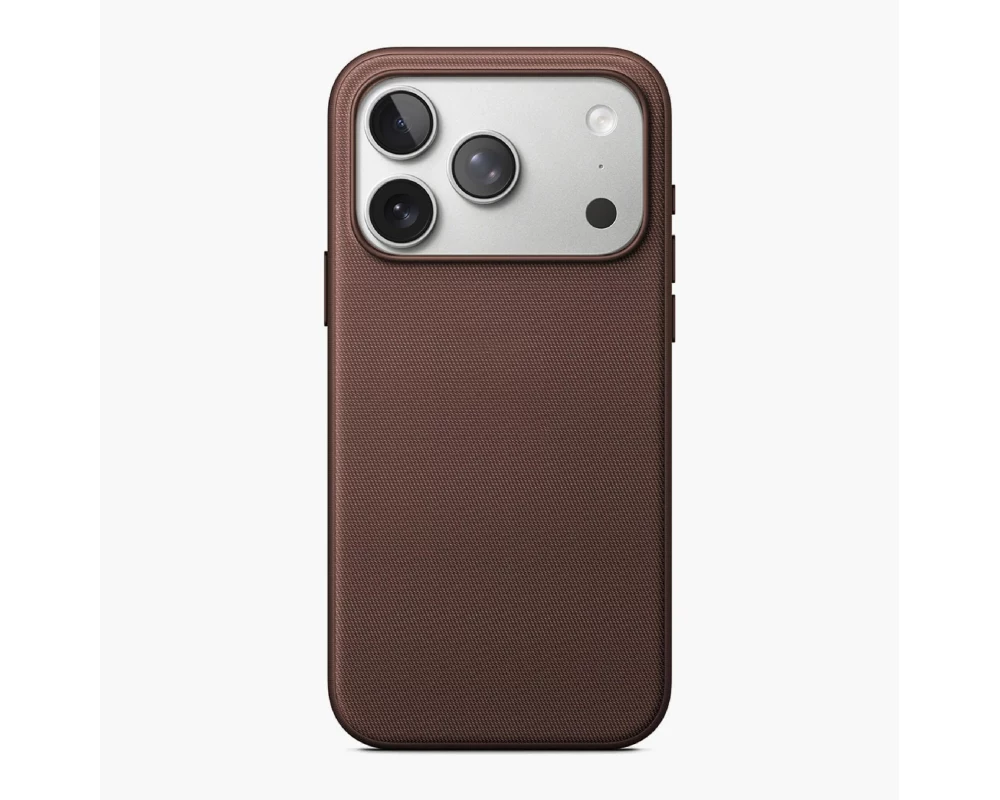 Vonmählen Fabric Case iPhone 18 Pro, Braun