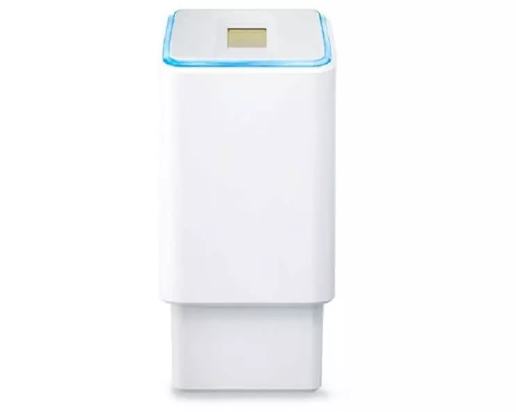 ekey uno Fingerabdruckleser FS A WE mit Akku für eqiva Smart Lock