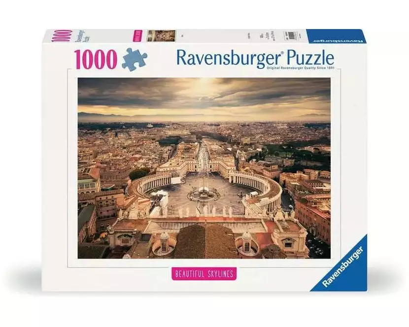 Ravensburger Puzzle Rome 1000 Teile