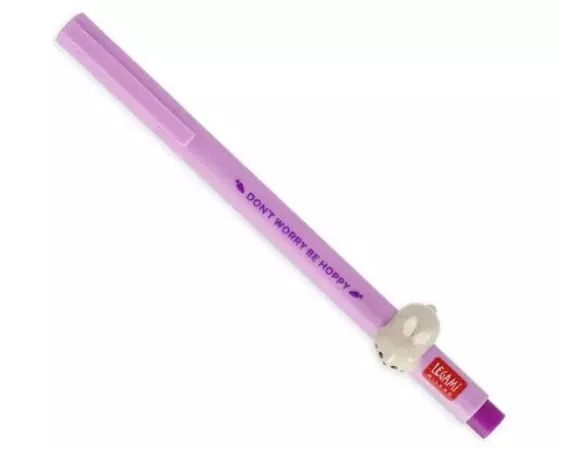 Legami Gelstift Lovely Friends Bunny 0.5 mm, Violett