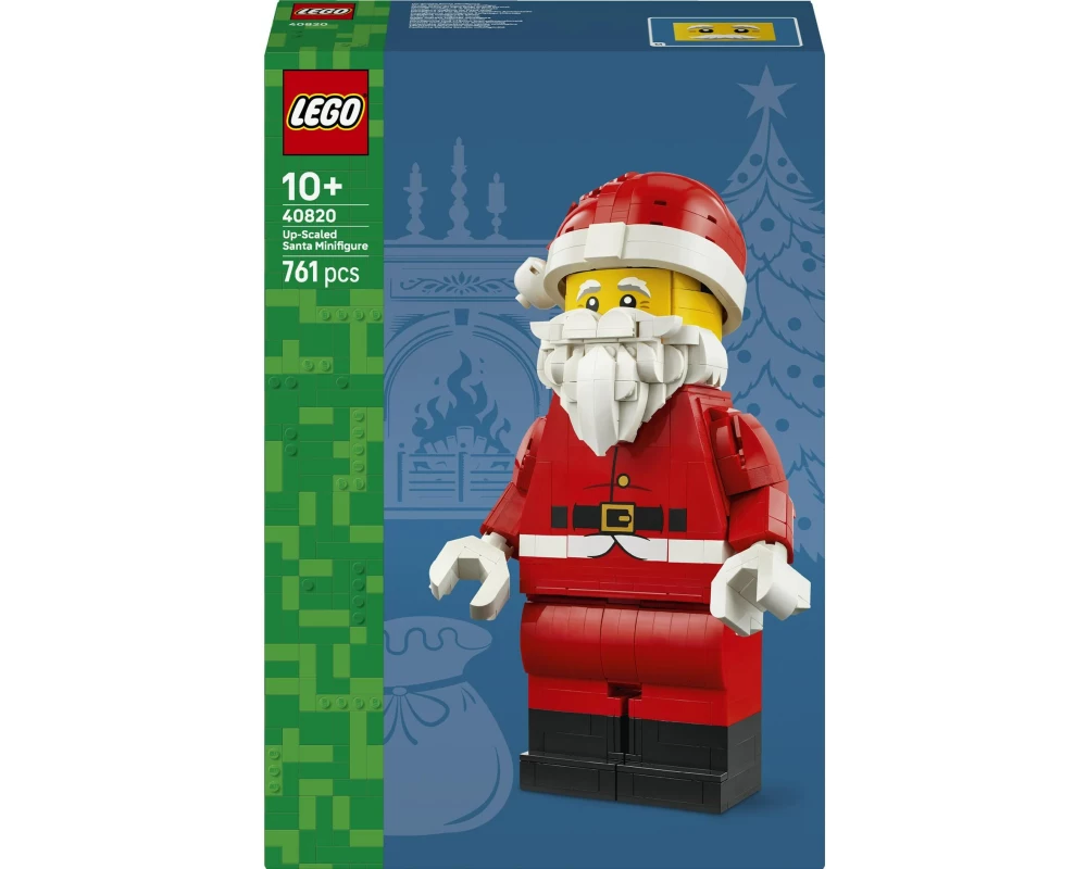 LEGO Saisonal Grosse Weihnachtsmann-Minifigur 40820