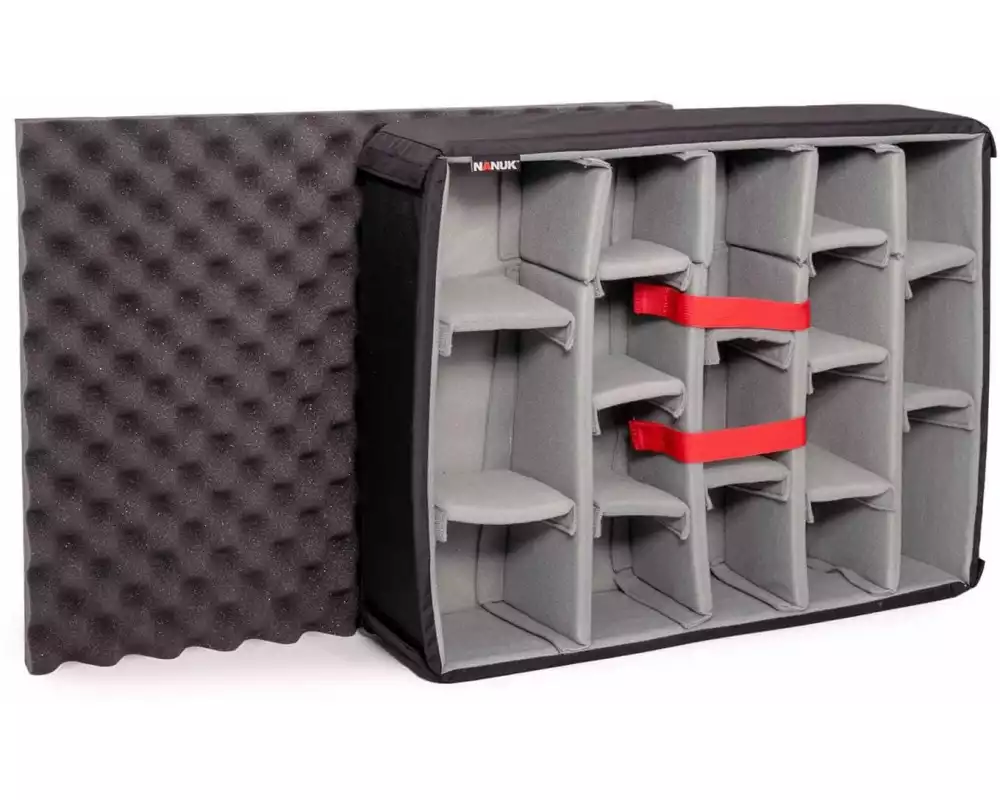 Nanuk Schaumstoffeinsatz Trennwand-Set für Mod. 945