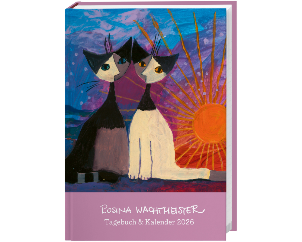 HEYE Bildkalender 2026 21514+26 R. Wachtmeister DE 11.5x16.3cm