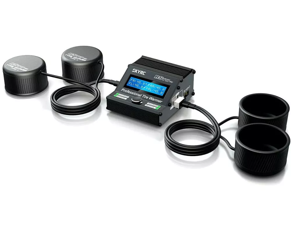 SKYRC Reifenwärmer Racing Star