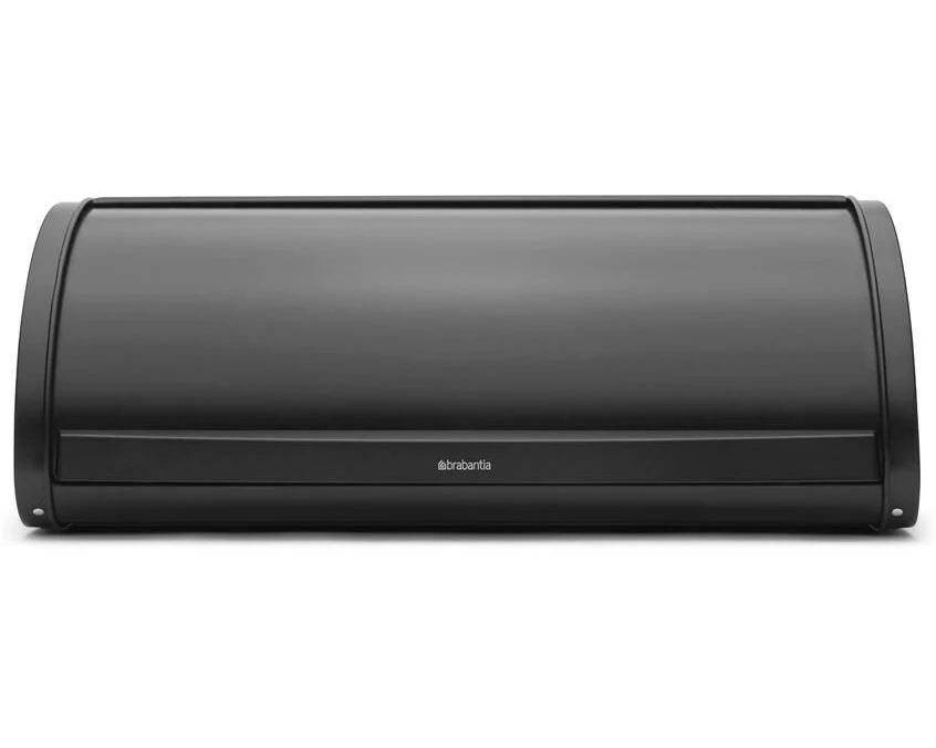 Brabantia Rollbrotkasten Schwarz matt