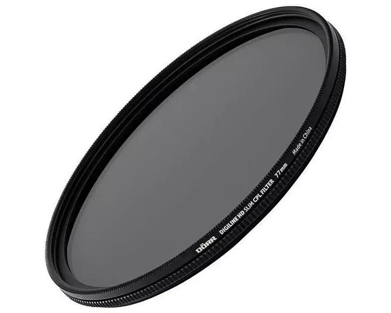 Dörr Polfilter Digiline HD Slim CPL 77 mm