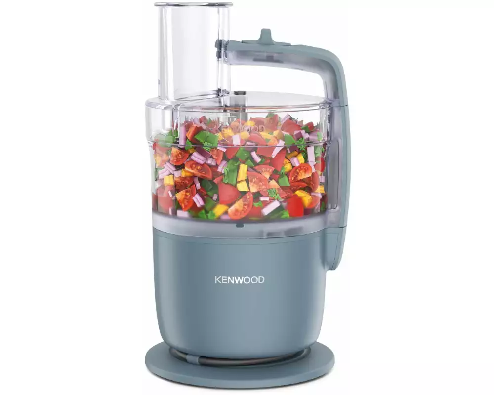 Kenwood Food Processor MultiPro Go FDP22.130GY Blaugrau