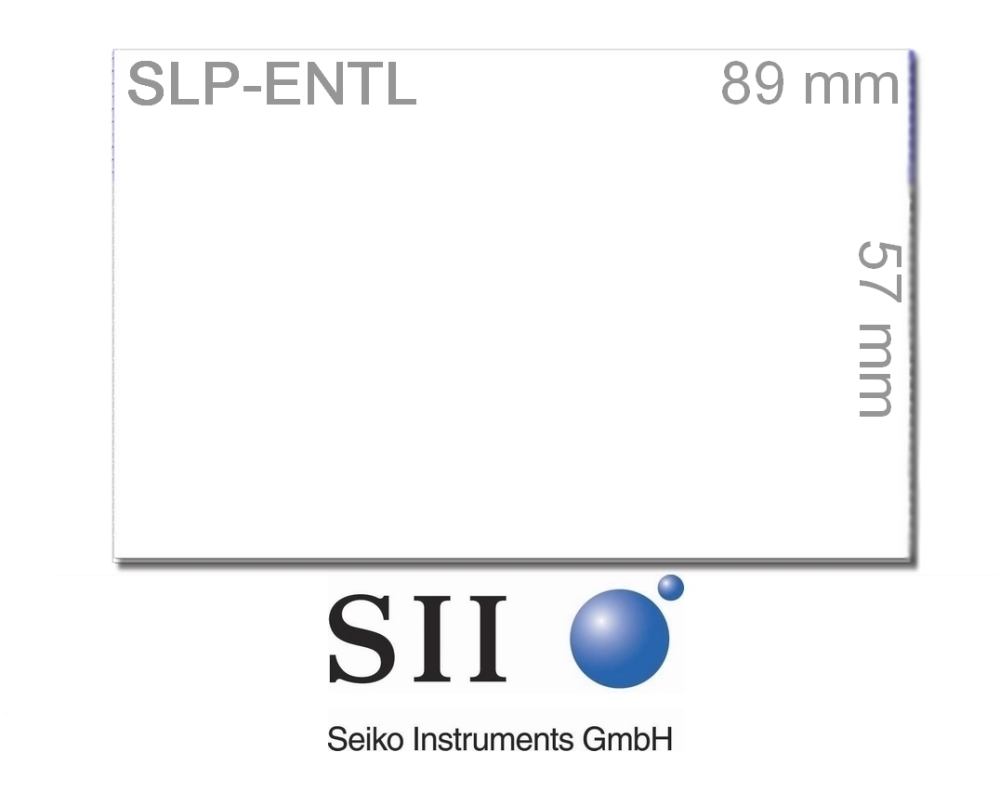 SEIKO Namens-Etiketten 57x89mm SLP-ENTL weiss 250 Stück