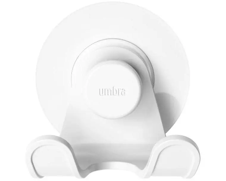 Umbra Wandhaken Flex Adhesive Weiss