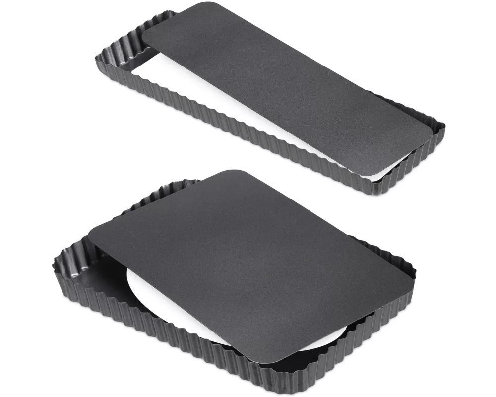 relaxdays Tarte-Backform 2-telig