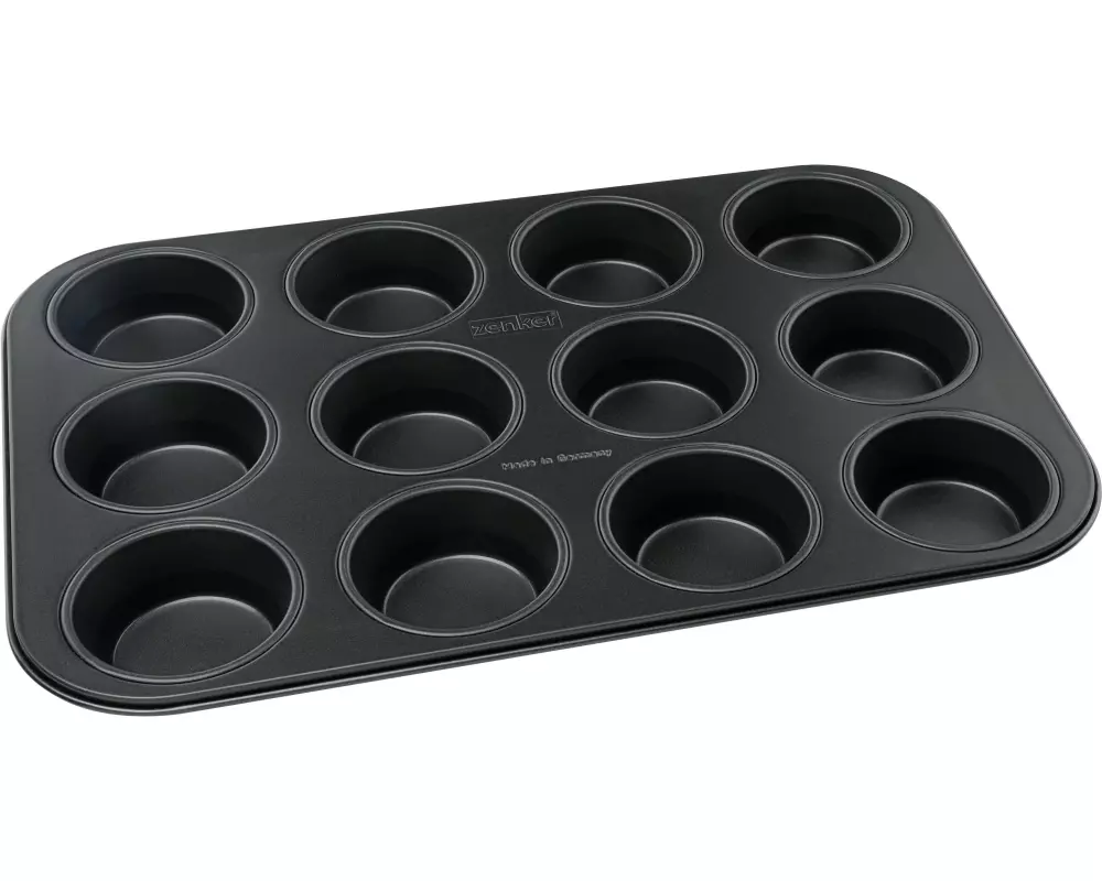 Zenker Muffin Backform Energy 12 Mulden