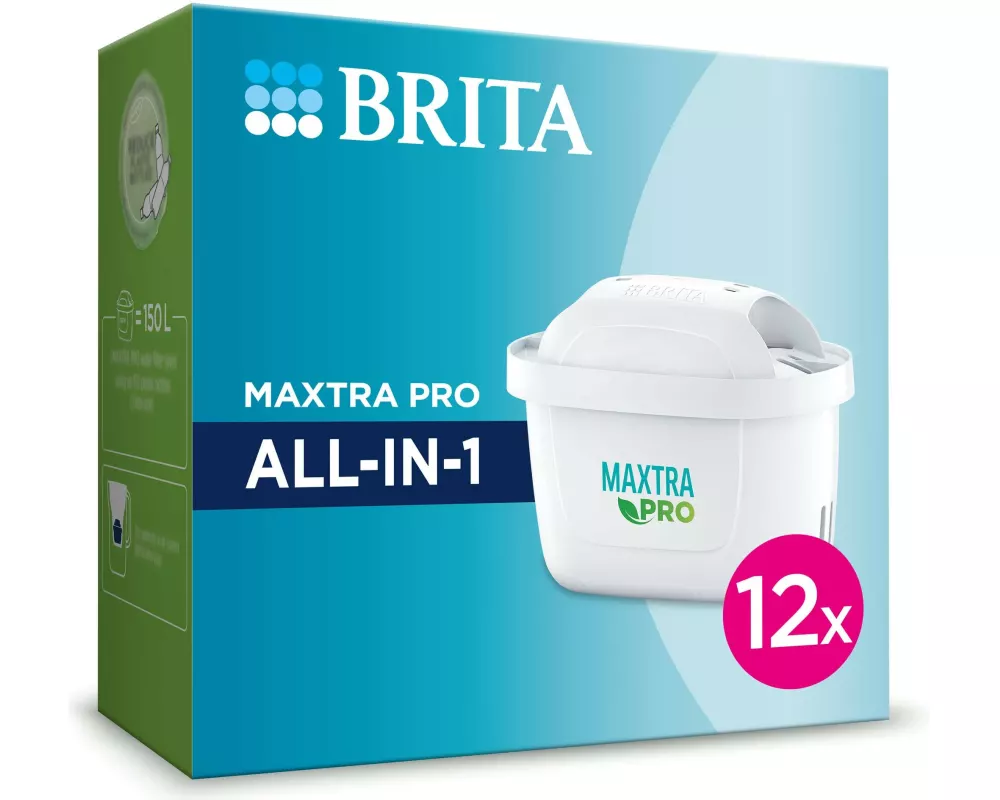 BRITA Wasserfilterkartusche Maxtra Pro Pure Performance Pack 12