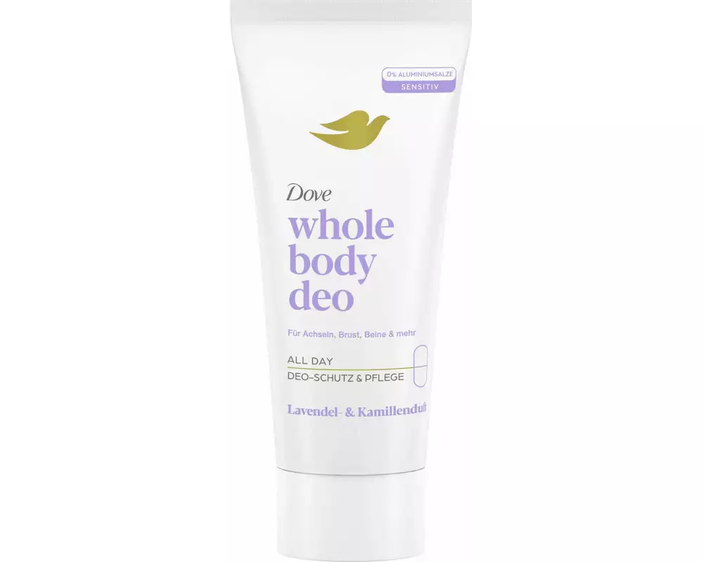 Dove Deo Crème Lavendel und Kamillenduft 75 ml