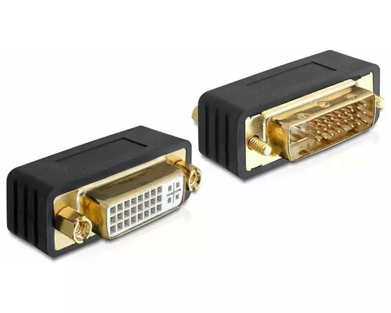 Delock Adapter DVI-I - DVI-I