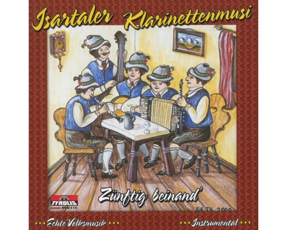 Zünftig beinand'