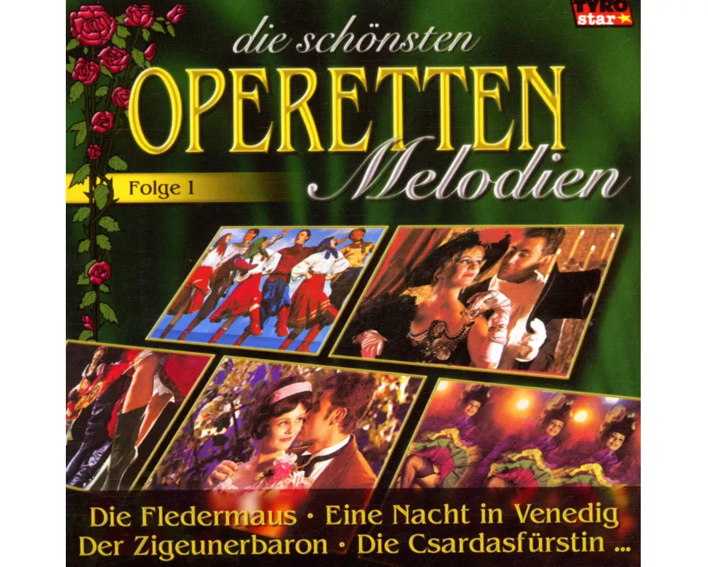 Die Schönsten Operetten-Melodien