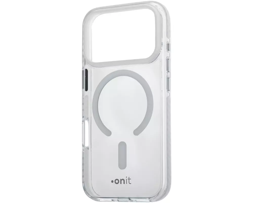 onit Back Cover Armorix iPhone 17 Pro Weiss transparent