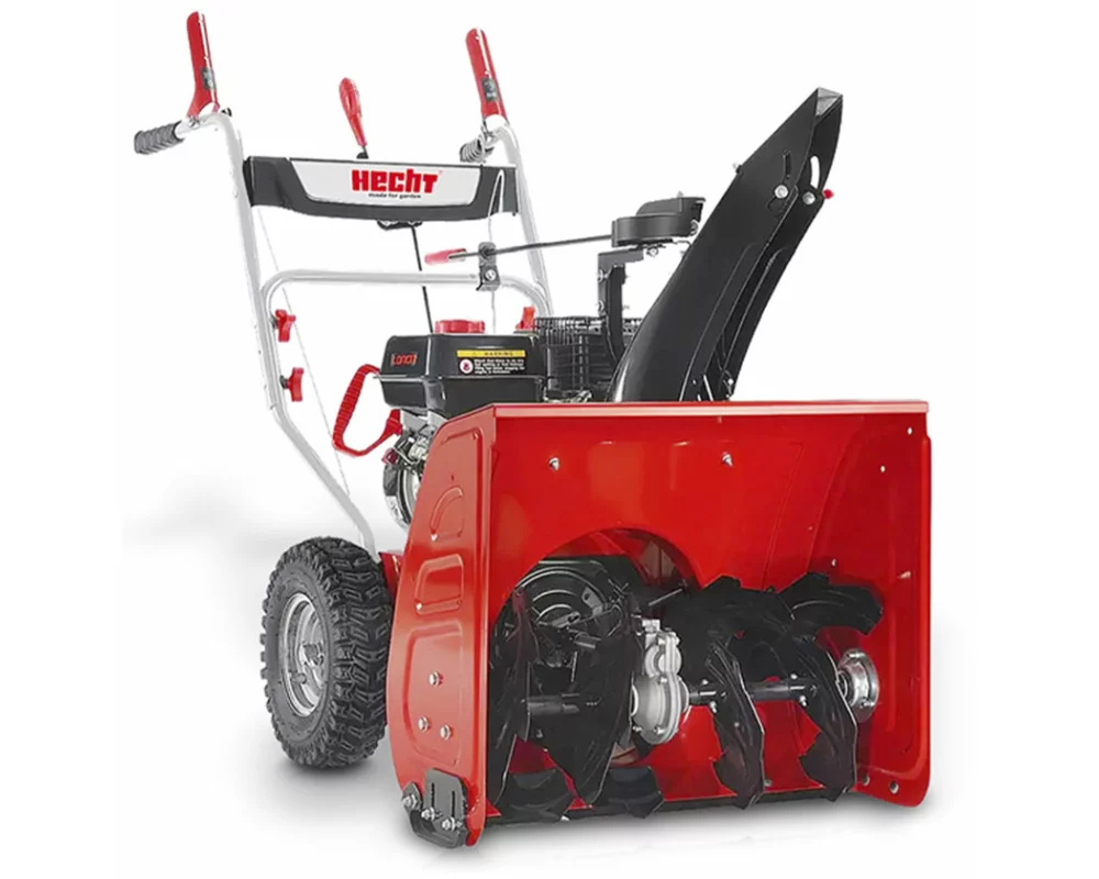 Hecht 9661 Benzin Schneefräse