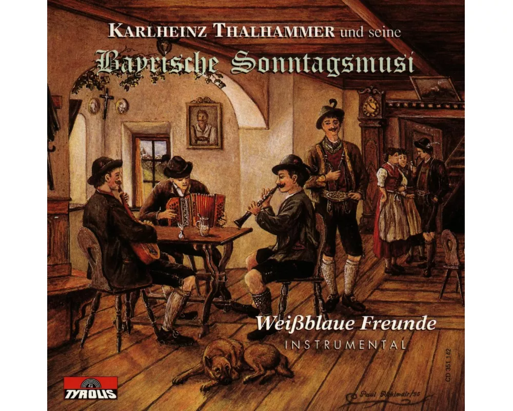 Weissblaue Freunde
