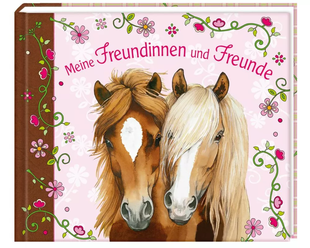 Freundebuch – Meine Freundinnen und Freunde