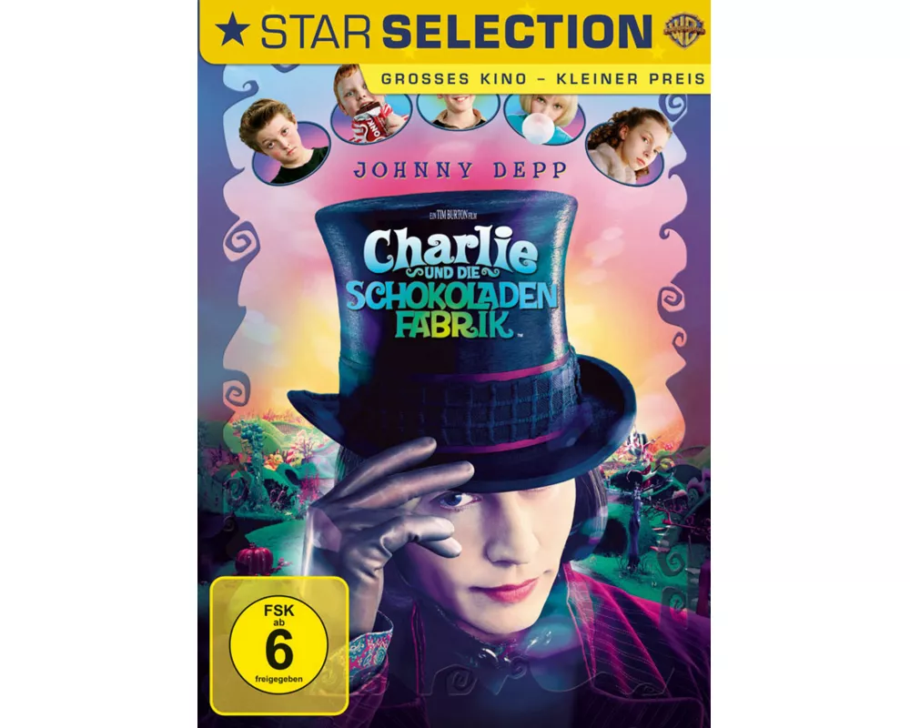 Charlie und die Schokoladenfabrik