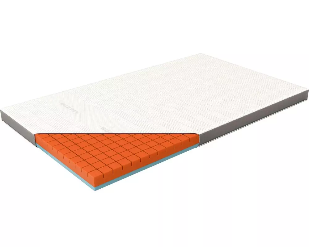 eazzzy Matratzentopper Premium Cube 120 x 200 cm