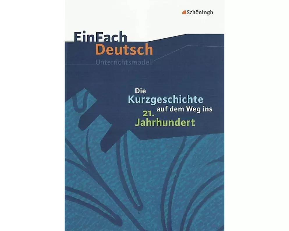 EinFach Deutsch Unterrichtsmodelle
