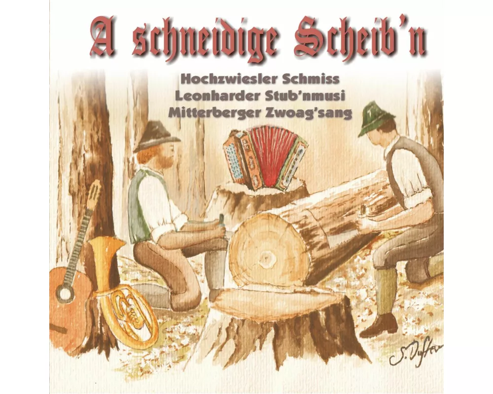 A schneidige Scheib'n