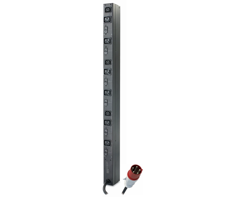 APC Rack PDU Basic Zero U Stromverteilereinheit (PDU) 9 AC-Ausgänge 0U Schwarz