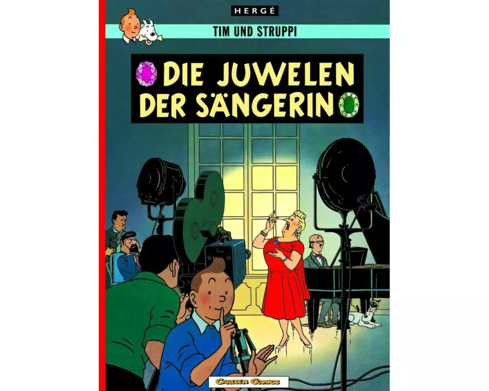 Tim und Struppi: Die Juwelen der Sängerin