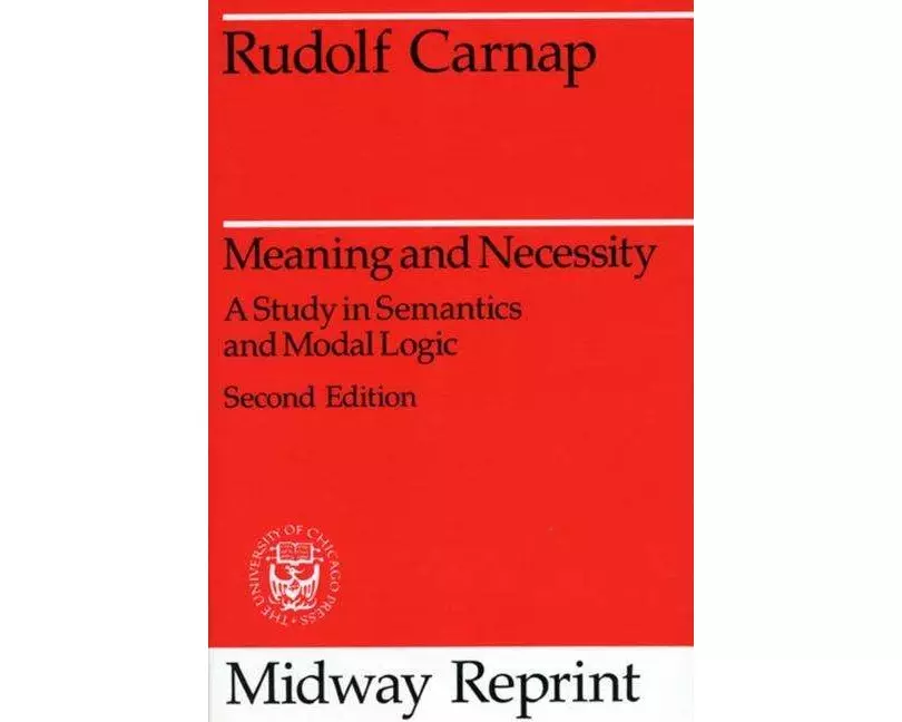 Meaning and Necessity