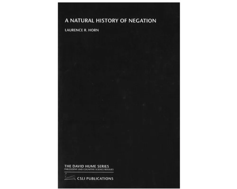 A Natural History of Negation