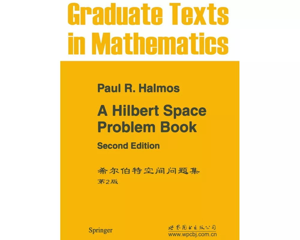 A Hilbert Space Problem Book