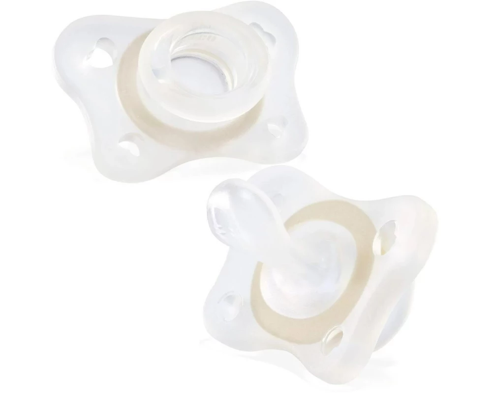 Chicco Nuggi Physioforma Mini Soft 2er 2-6M, Glowing