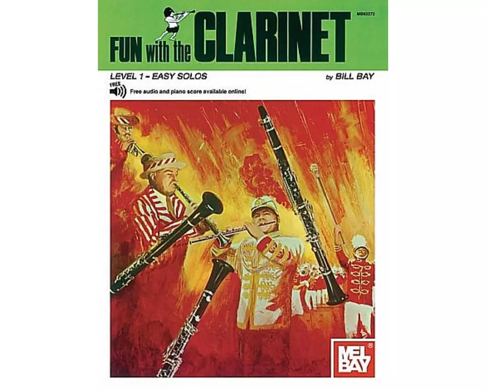 Fun with the Clarinet Level 1 - Easy Solos