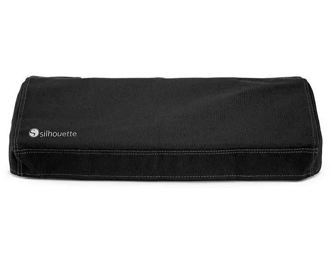 Silhouette Staubschutzhülle Cameo 4 schwarz