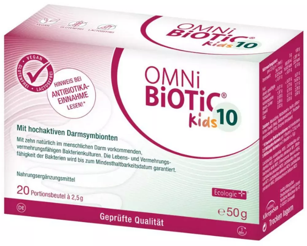 OMNI-Biotic 10 Kids Pulver 20 Stück