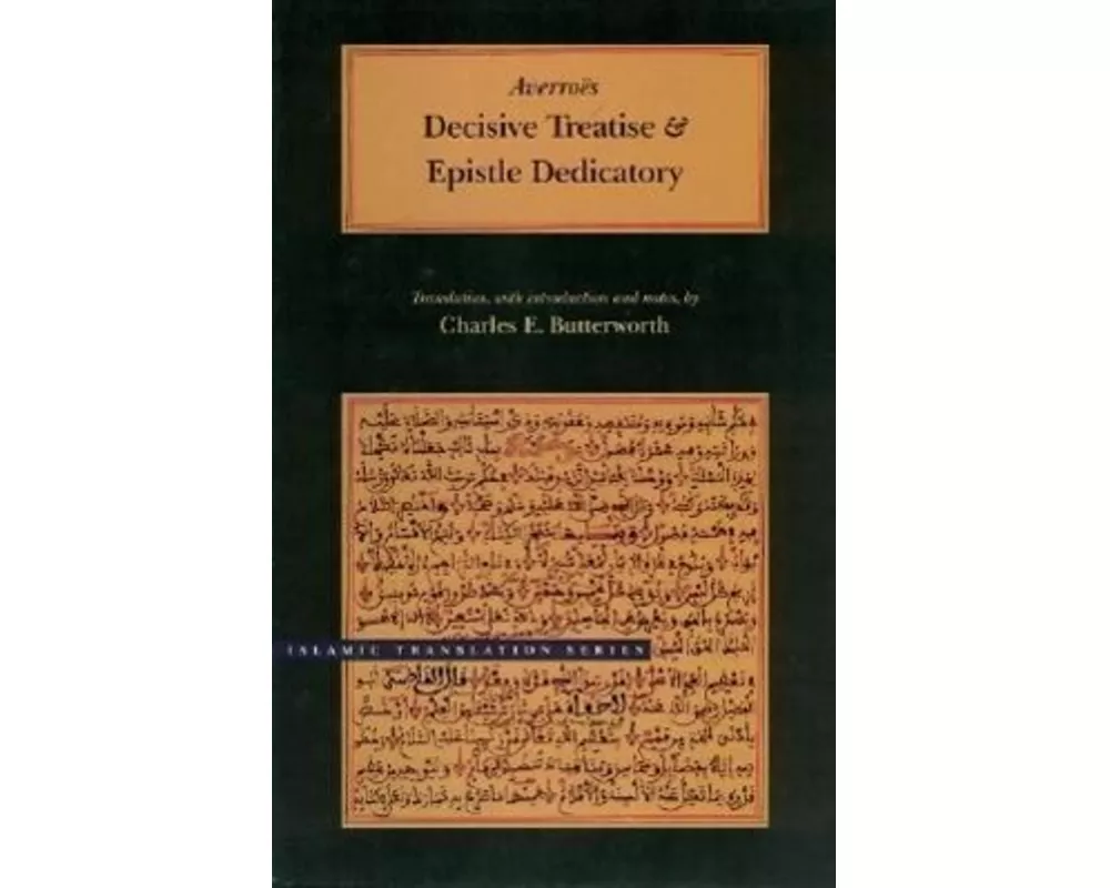 Decisive Treatise and Epistle Dedicatory