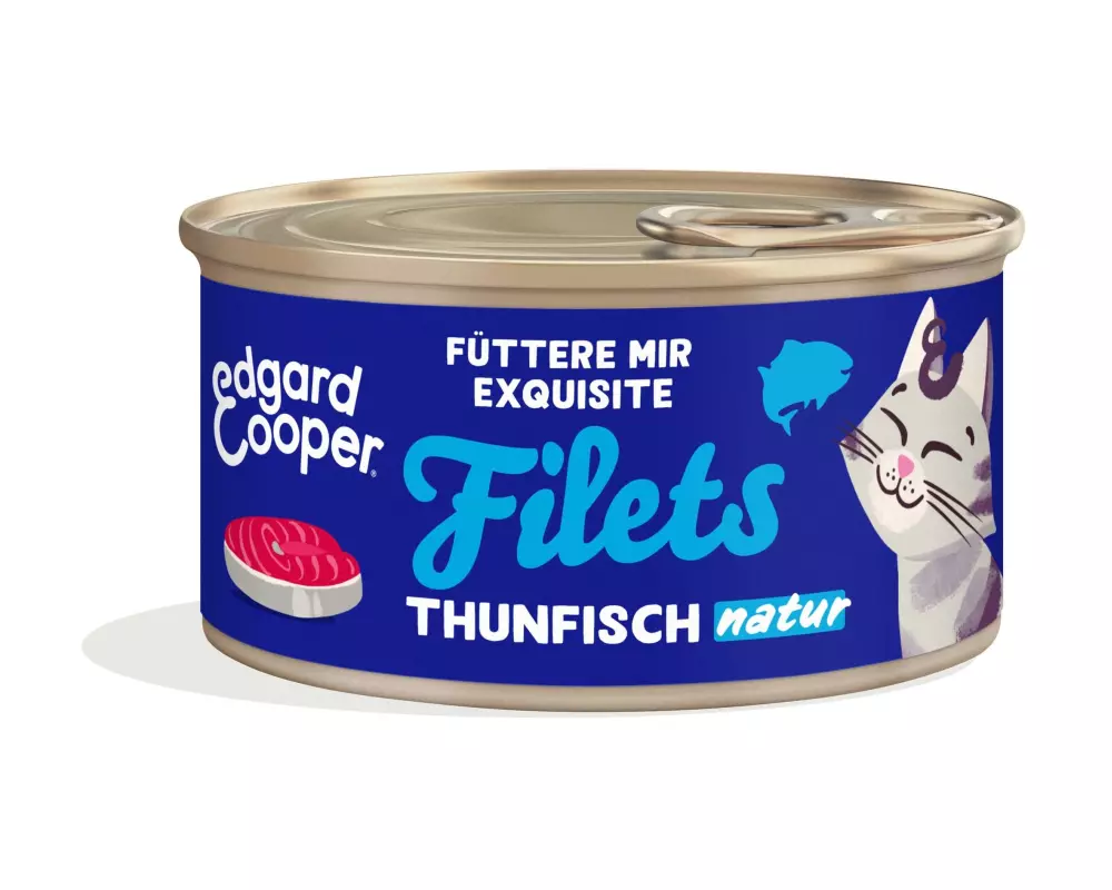 Edgard & Cooper Nassfutter Filets Thunfisch 70 g