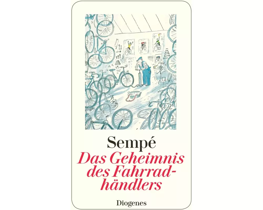 Das Geheimnis des Fahrradhändlers
