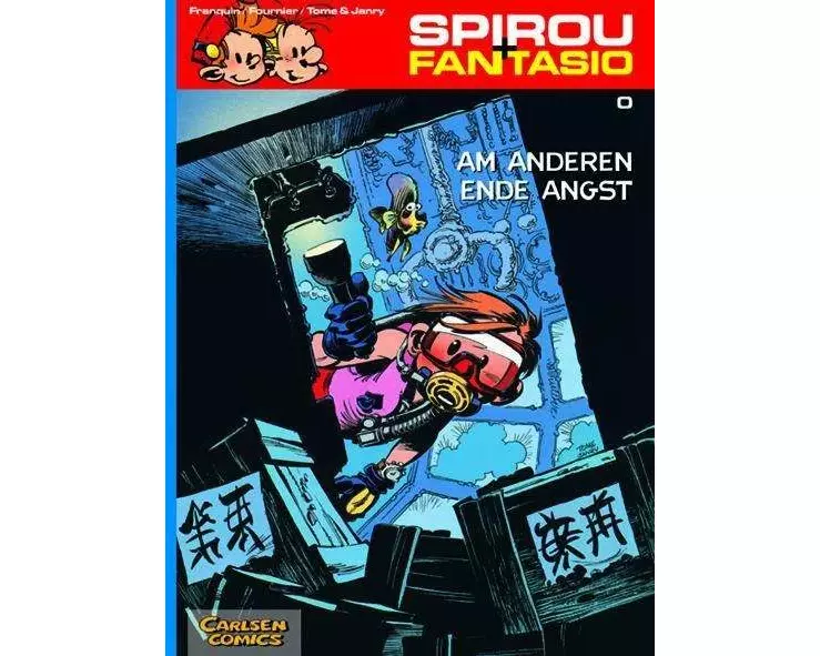 Spirou und Fantasio 0: Am anderen Ende Angst