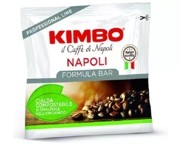Kimbo Kaffeepads Napoli 100 Stück