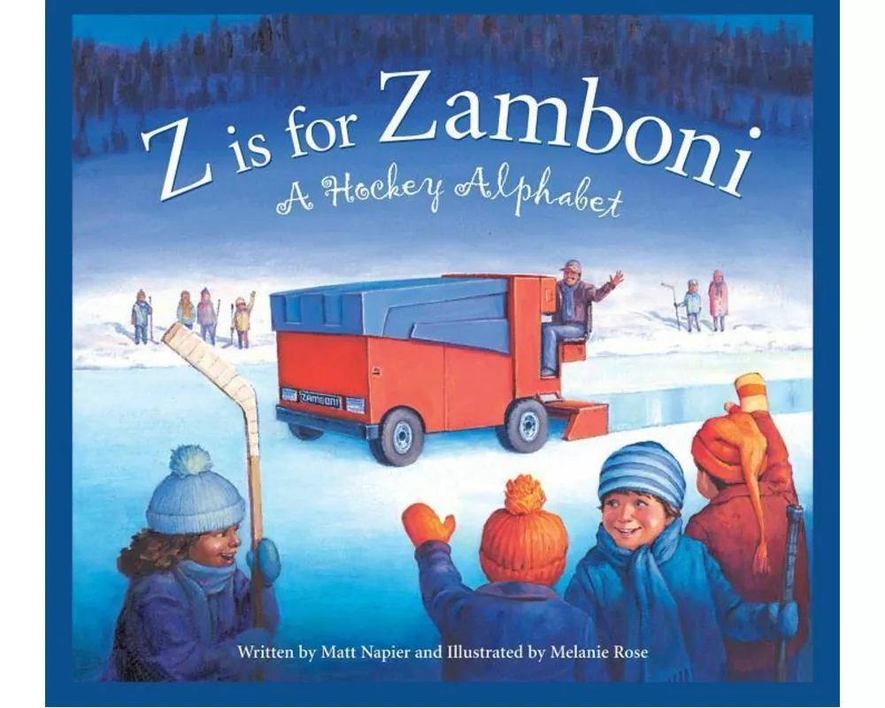 Z Is for Zamboni
