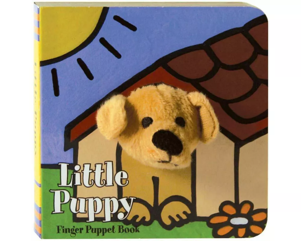 Little Puppy: Finger Puppet Book