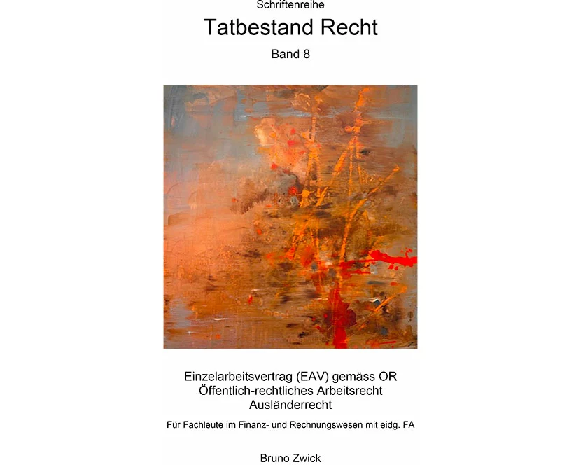 Tatbestand Recht Bd. 8