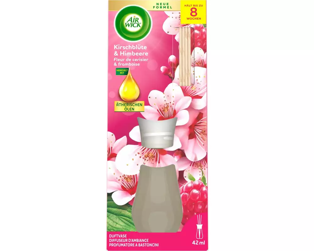 Air Wick Duftvase 42 ml Kirschblüte und Himbeere