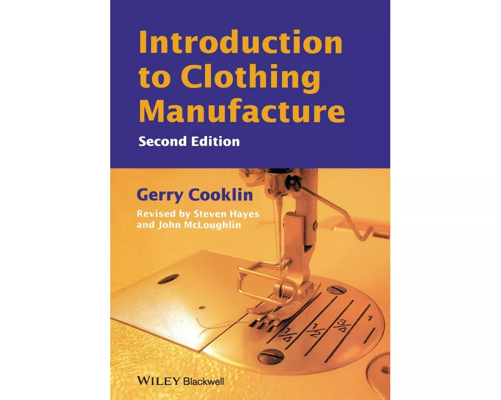 Introduction to Clothing Manufacture
