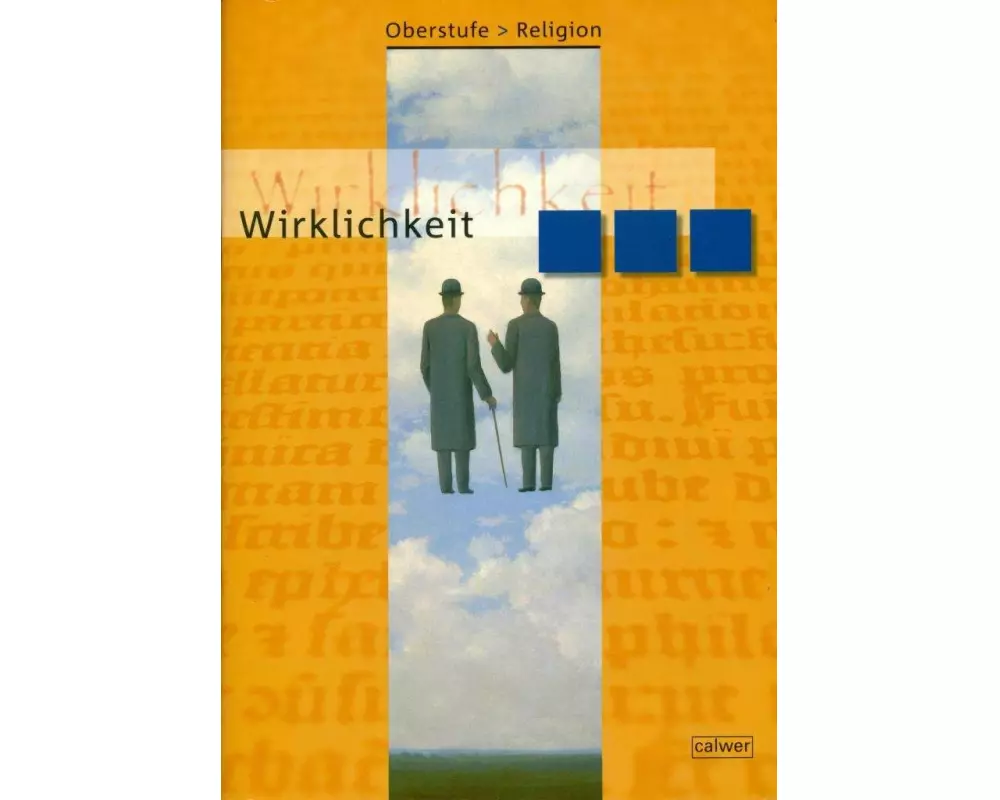 Oberstufe Religion 1. Schülerbuch. Wirklichkeit