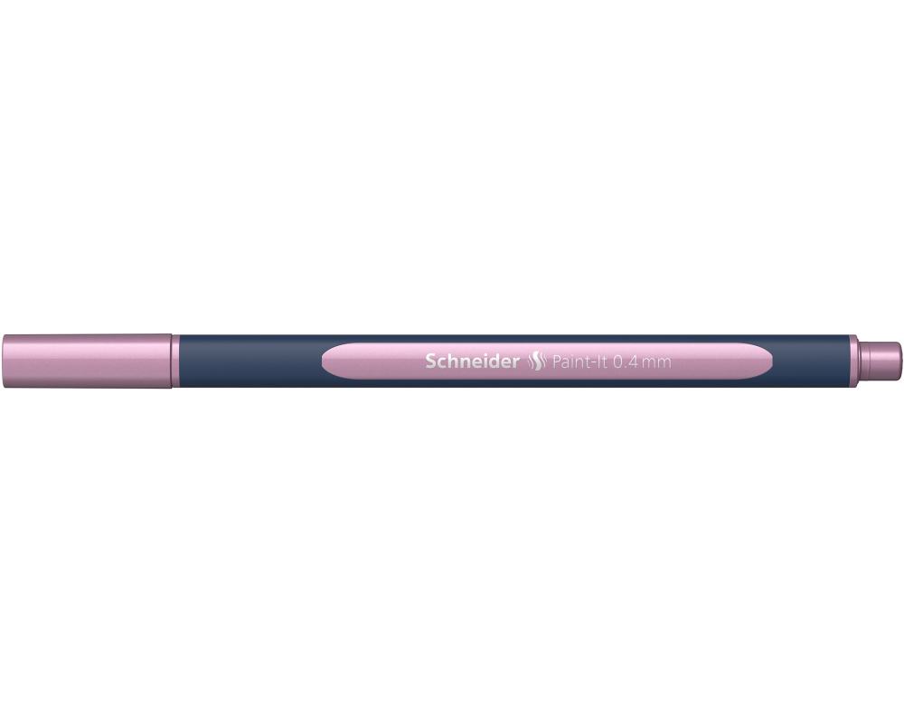 SCHNEIDER Rollerball Paint-it ML050011121 rose metallic