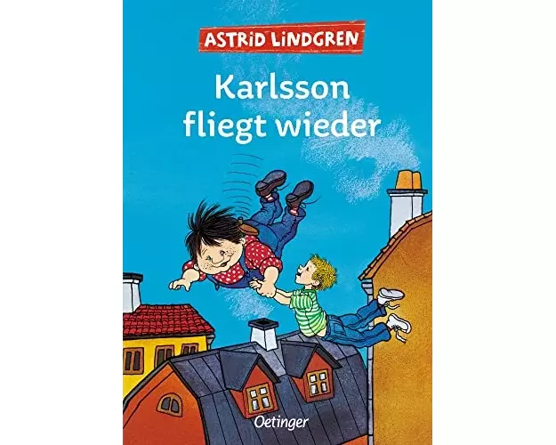 Karlsson vom Dach 2. Karlsson fliegt wieder